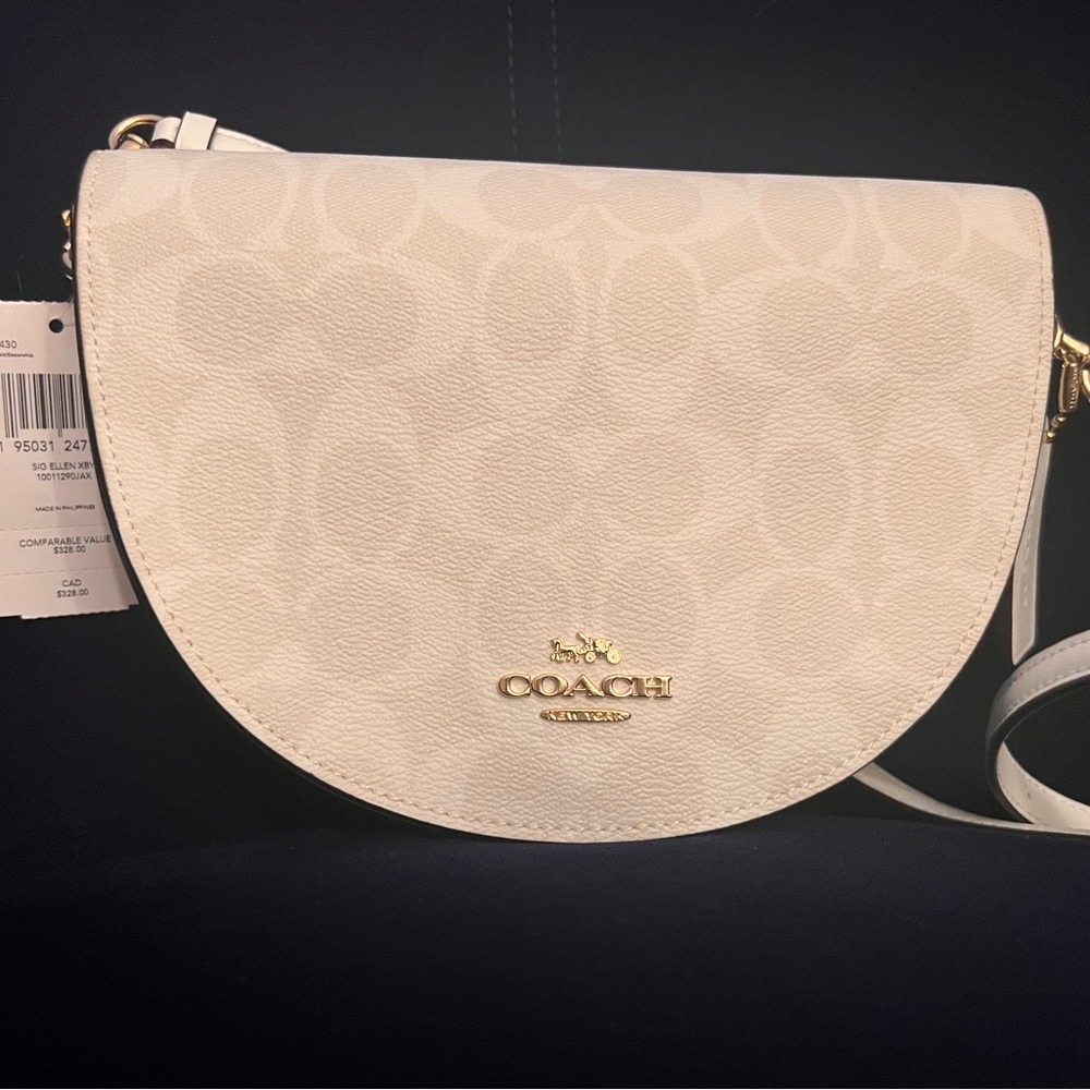 COACH Cross body purse- NWT